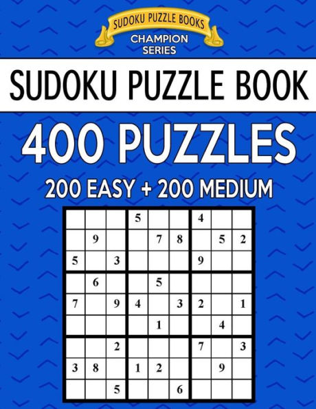 Sudoku Puzzle Book, Puzzles