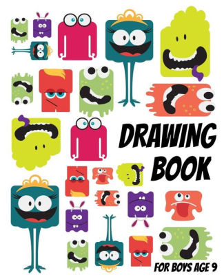 Sketch Book For Boys Blank Doodle Draw Sketch Books Epub-Ebook