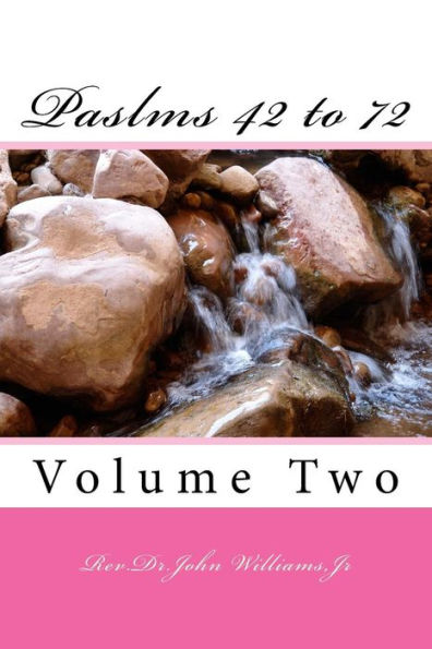 Paslms 42 to 72: Volume Two
