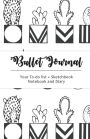 Bullet Journal: Cactus Dot Grid, 130 Dot Grid Pages, 5.5x8.5, High Productivity & Professional Notebook System (VOL1)