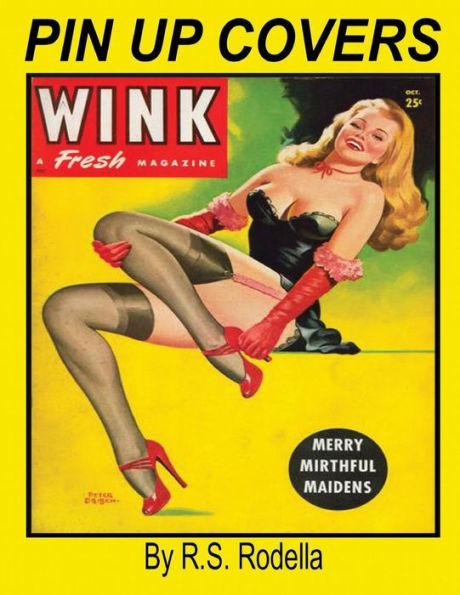 Pin-Up Magazine Covers Coffee Table Book