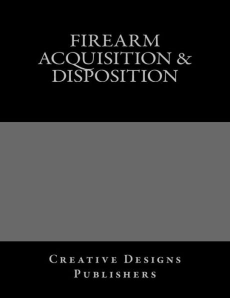 Firearm Acquisition & Disposition: Jumbo Size