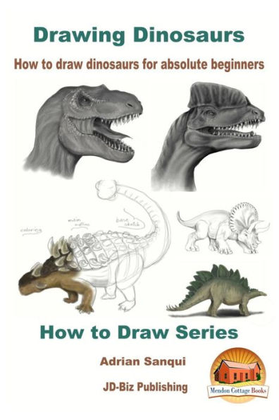 Drawing Dinosaurs - How to draw dinosaurs for absolute beginners