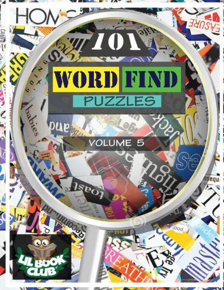 101 Word Find Puzzles Vol. 5: Themed Word Searches, Puzzles to Sharpen Your Mind