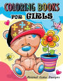 Coloring Books for Girls: Animal Cute Designs for teens and girls