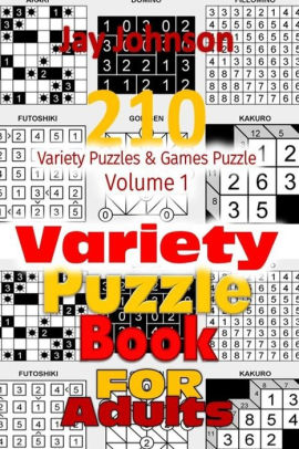 variety puzzle book for adults by jay johnson paperback barnes noble