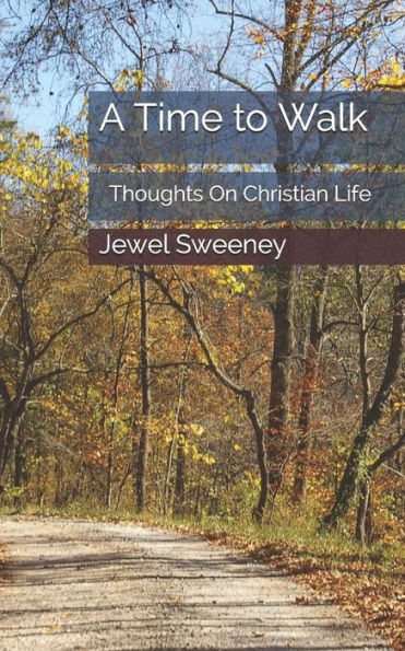 A Time to Walk: Thoughts On Christian Life