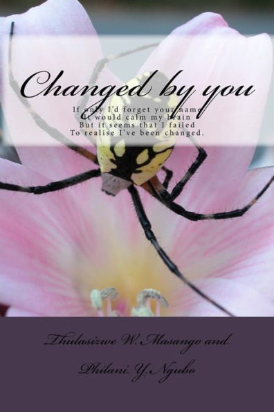 Changed by you: This Novel is based on love from a men and women's point of view