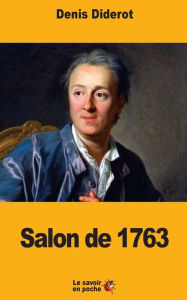 Title: Salon de 1763, Author: Denis Diderot