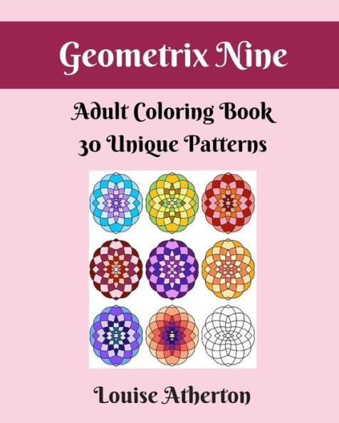 Geometrix Nine: Coloring for Adults