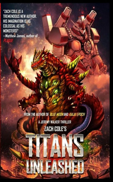 Titans Unleashed: A Jeremy Walker Thriller
