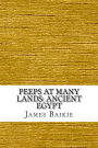 Peeps at Many Lands: Ancient Egypt