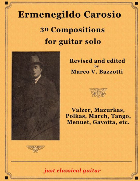 Ermenegildo Carosio - 25 Compositions for guitar solo