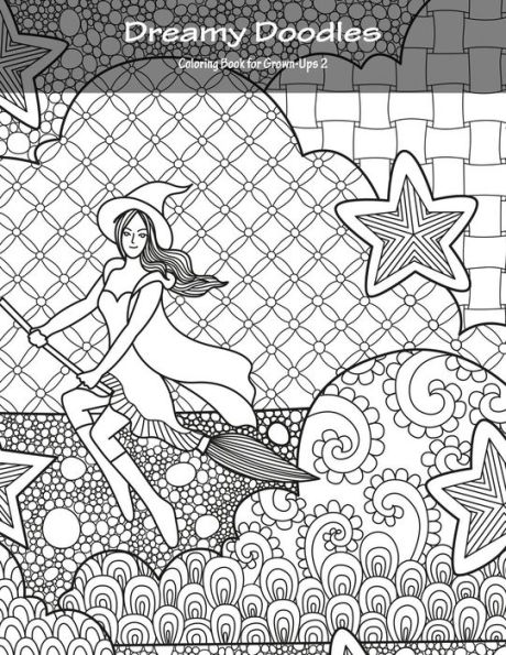 Dreamy Doodles Coloring Book for Grown-Ups 2