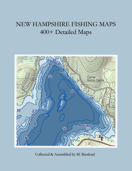 New Hampshire Fishing Maps: 400+ Detailed Fishing Maps