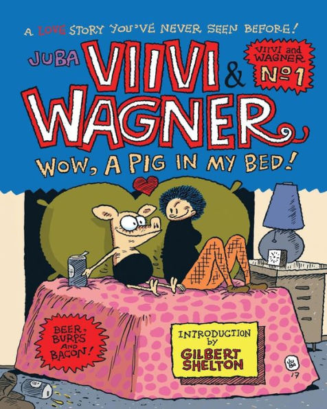 Viivi & Wagner: Wow, a pig in my bed!