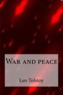 War and peace