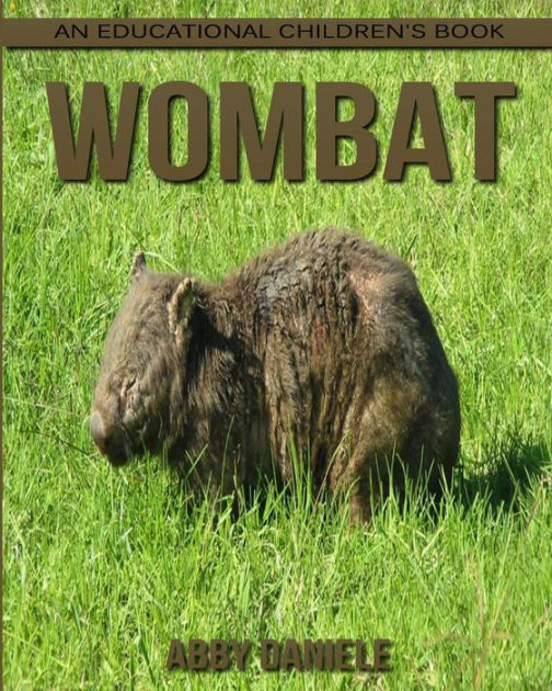 Wombat! An Educational Children's Book about Wombat with Fun Facts ...