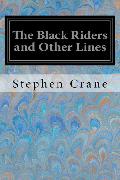 The Black Riders and Other Lines