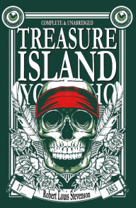 Title: Treasure Island, Author: Robert Louis Stevenson