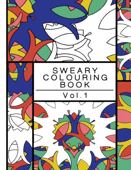 Sweary Colouring Book