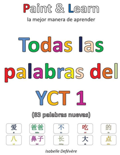 Todas las palabras del YCT 1: Paint & Learn