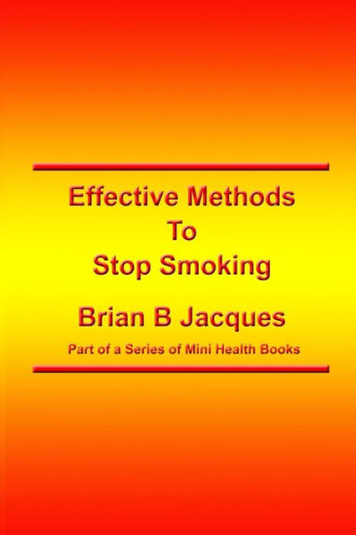 Effective Methods To Stop Smoking