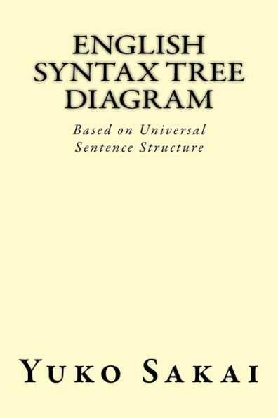English Syntax Tree Diagram: Based on Universal Sentence Structure