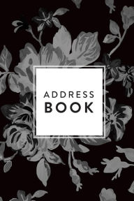 Title: Address Book: Greyscale Floral, 6