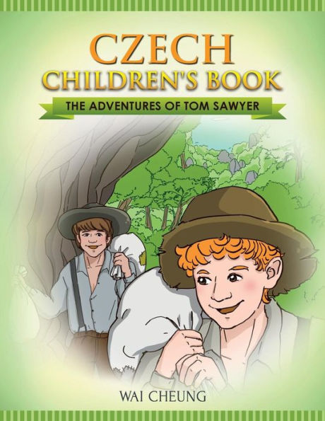 Czech Children's Book: The Adventures of Tom Sawyer