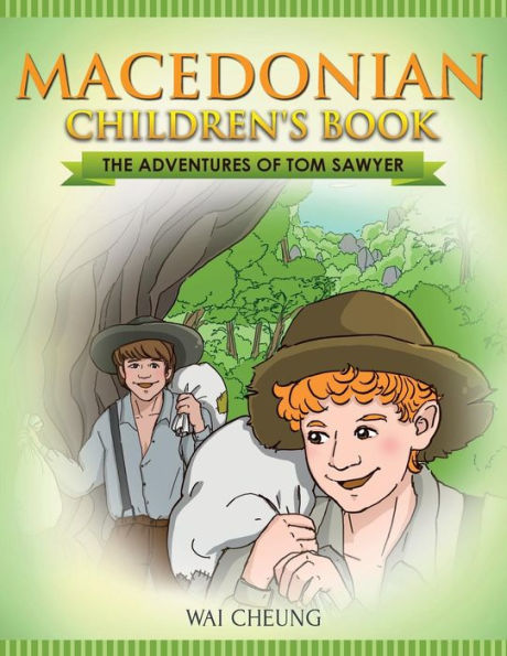 Macedonian Children's Book: The Adventures of Tom Sawyer