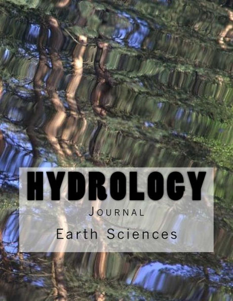 Hydrology Journal: Journal with 150 Lined Pages