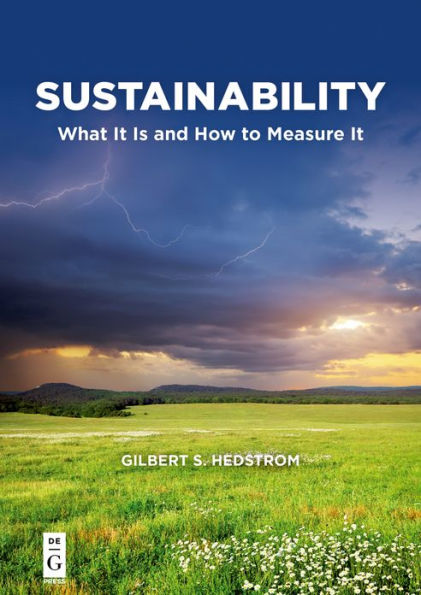 Sustainability: What It Is and How to Measure It / Edition 1