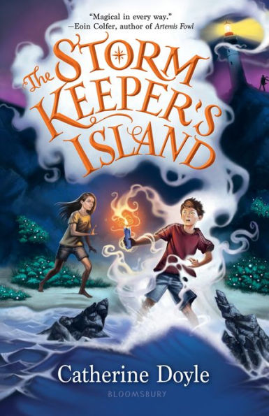 The Storm Keeper's Island (The Storm Keeper's Island Series)