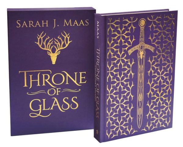 Throne of Glass (Collector's Edition) (Throne Series #1)