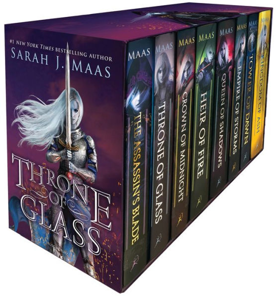 Throne of Glass Box Set by Sarah J. Maas, Hardcover | Barnes