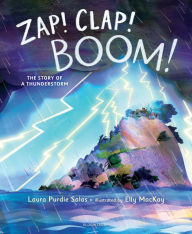 Title: Zap! Clap! Boom!: The Story of a Thunderstorm, Author: Laura Purdie Salas