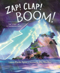 Title: Zap! Clap! Boom!: The Story of a Thunderstorm, Author: Laura Purdie Salas