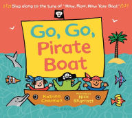 Title: Go, Go, Pirate Boat, Author: Katrina Charman