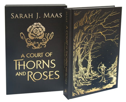 A Court Of Thorns And Roses Collector S Edition By Sarah J Maas Hardcover Barnes Noble