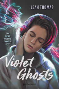 Title: Violet Ghosts, Author: Leah Thomas