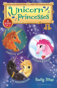 Free computer books download in pdf format Unicorn Princesses Bind-up Books 7-9: Firefly's Glow, Feather's Flight, and the Moonbeams
