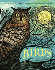 Title: Birds: Explore Their Extraordinary World, Author: Miranda Krestovnikoff