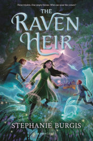 Free digital books download The Raven Heir 9781547606375  (English literature)