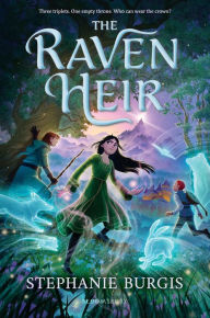 Title: The Raven Heir, Author: Stephanie Burgis