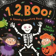 Title: 1, 2, BOO!: A Halloween Book, Author: Paul Howard