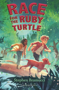 Title: Race for the Ruby Turtle, Author: Stephen Bramucci