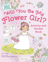 Ebook gratis downloaden deutsch Will You Be My Flower Girl? Activity and Sticker Book by Lulu Hart, Lesley Breen Withrow