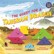 Title: The Quest for a Tangram Dragon, Author: Christine Liu-Perkins