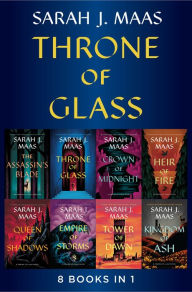 Title: Throne of Glass eBook Bundle: An 8 Book Bundle, Author: Sarah J. Maas